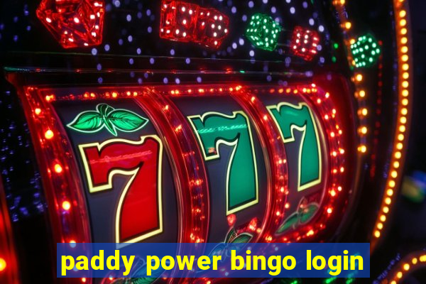 paddy power bingo login