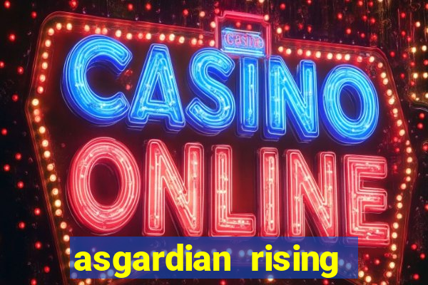 asgardian rising demo slot