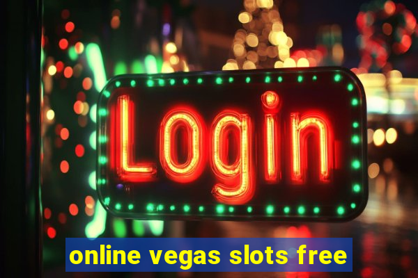 online vegas slots free