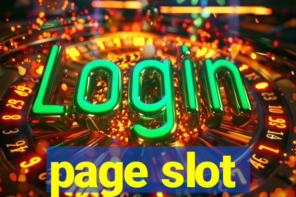 page slot