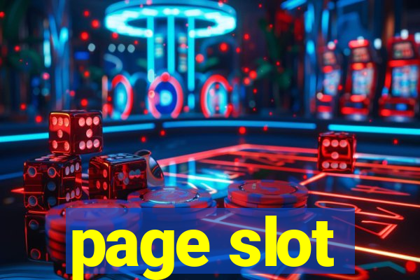 page slot