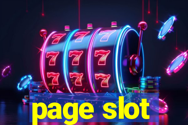 page slot