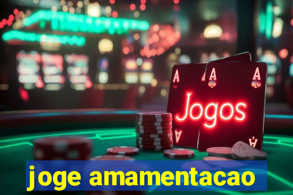 joge amamentacao