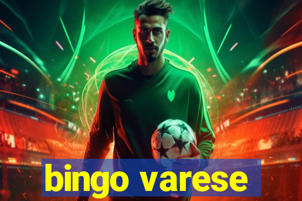 bingo varese