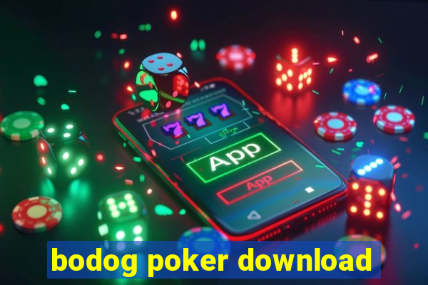 bodog poker download