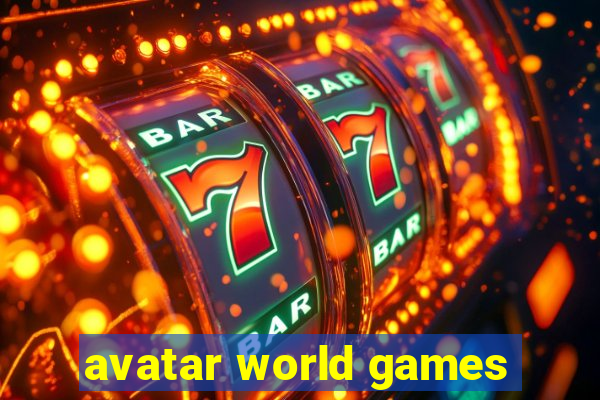 avatar world games