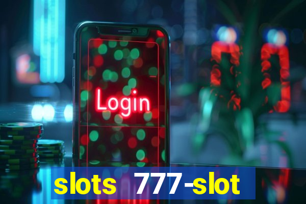 slots 777-slot machine games