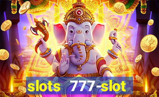 slots 777-slot machine games