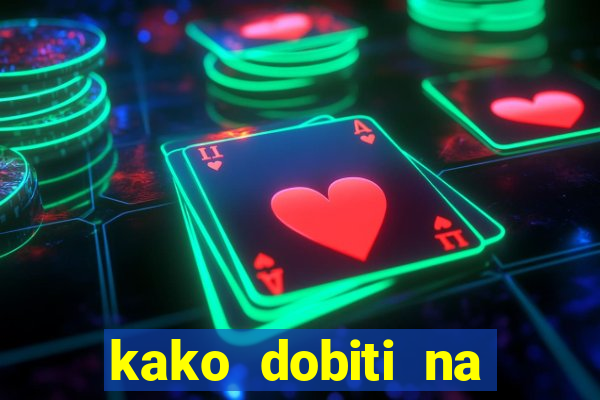 kako dobiti na slot aparatu