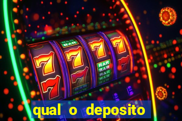 qual o deposito minimo na betano