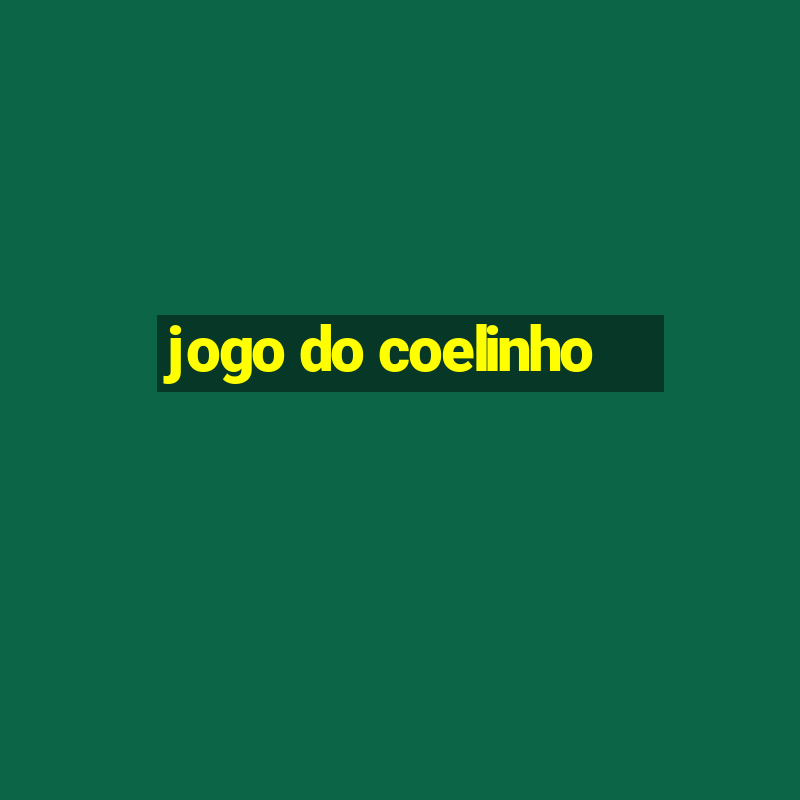 jogo do coelinho