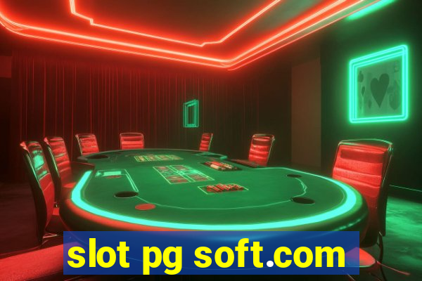 slot pg soft.com