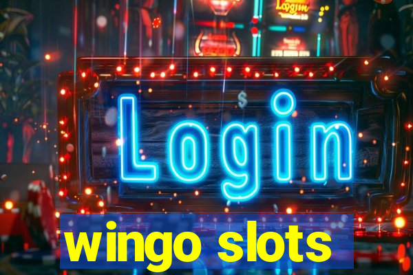 wingo slots