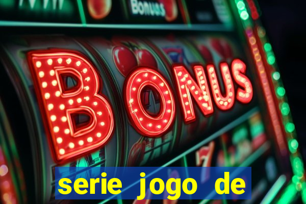 serie jogo de bicho globoplay