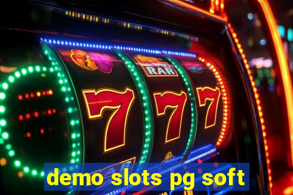 demo slots pg soft