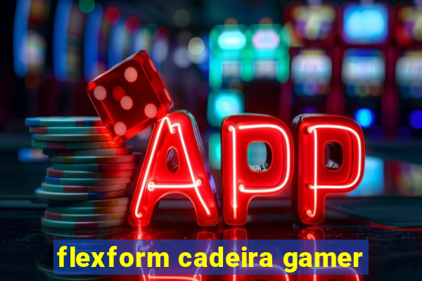 flexform cadeira gamer