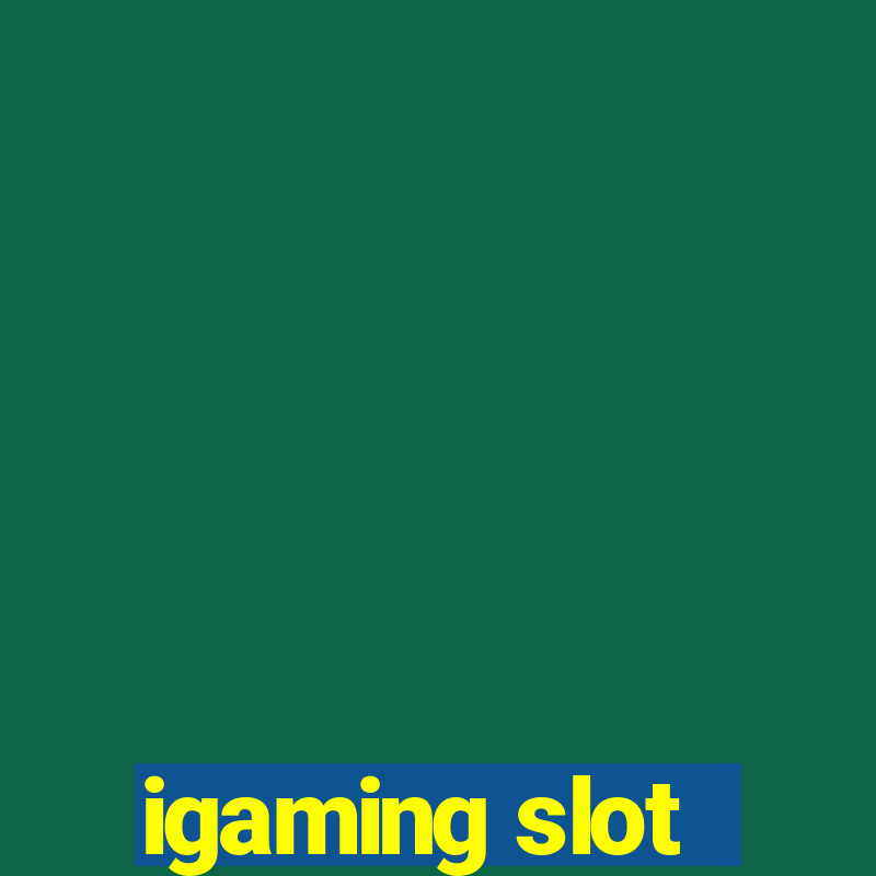 igaming slot