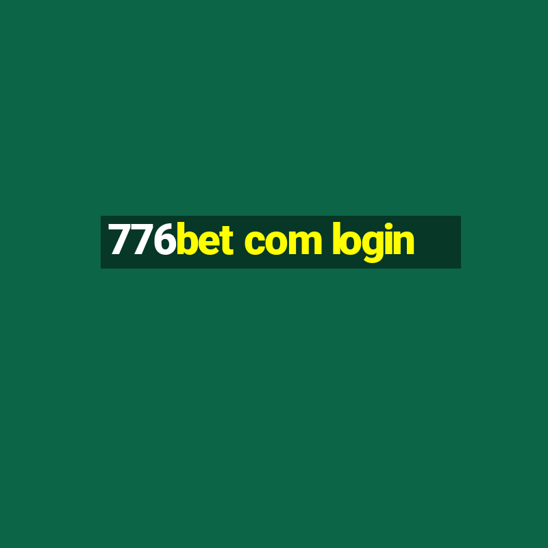 776bet com login