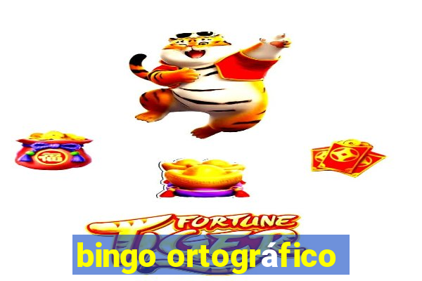 bingo ortográfico