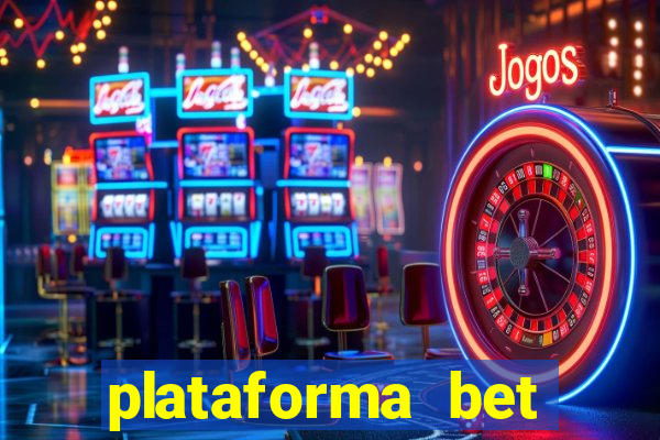 plataforma bet bonus de cadastro