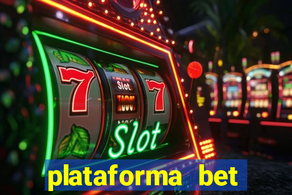 plataforma bet bonus de cadastro