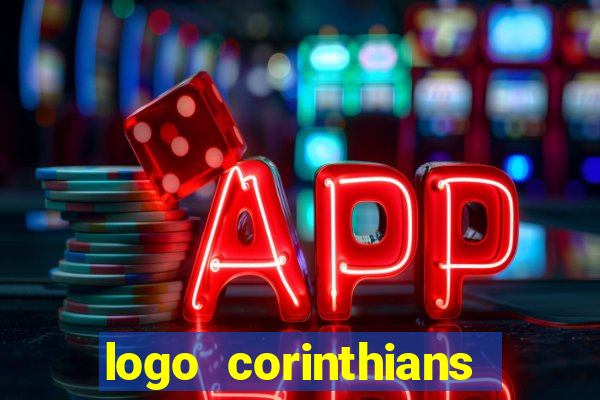 logo corinthians preto e branco