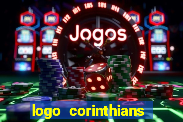 logo corinthians preto e branco