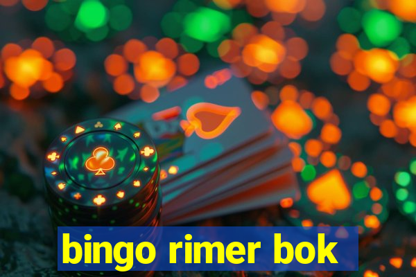 bingo rimer bok