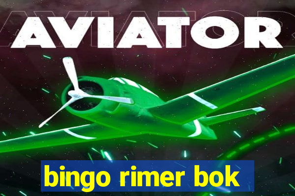 bingo rimer bok