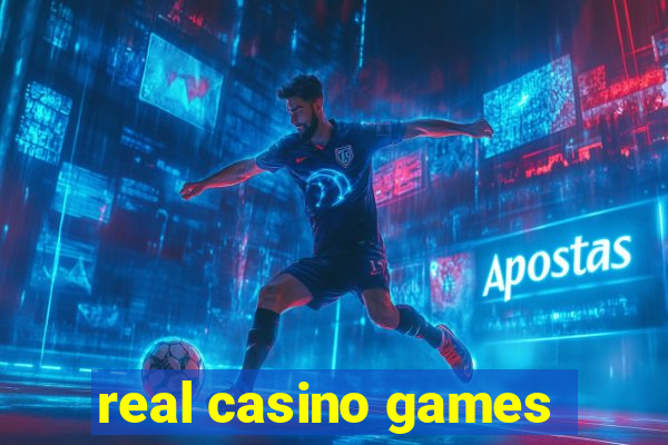 real casino games