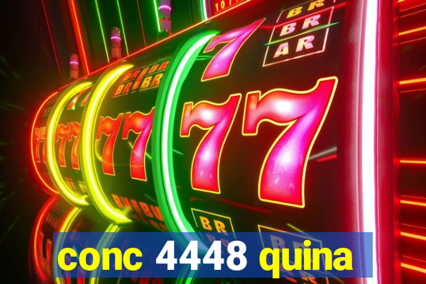 conc 4448 quina