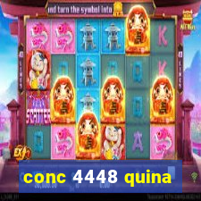 conc 4448 quina