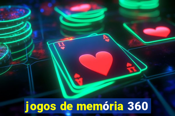 jogos de memória 360