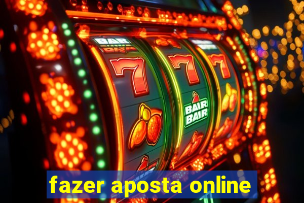 fazer aposta online