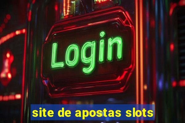 site de apostas slots