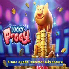 bingo quest: summer adventure