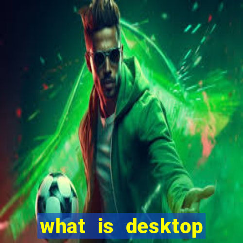 what is desktop window manager