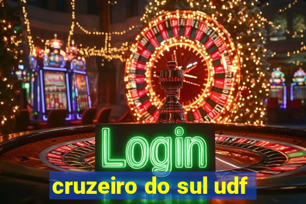 cruzeiro do sul udf