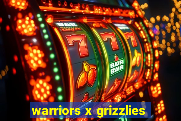 warriors x grizzlies