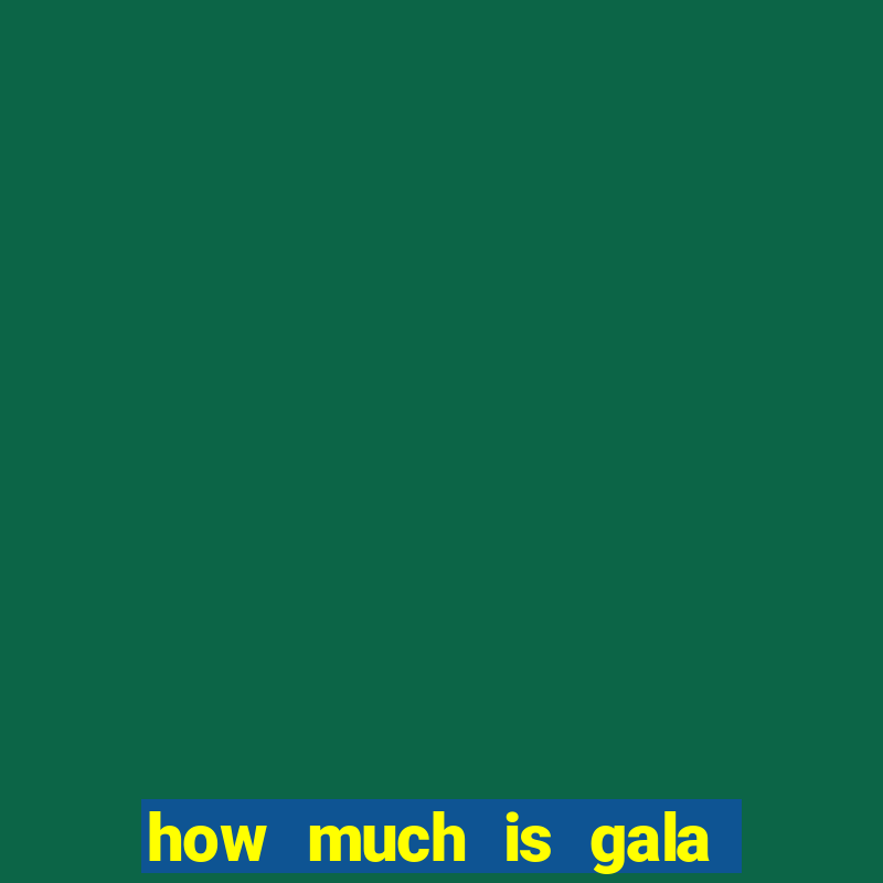 how much is gala bingo tonight