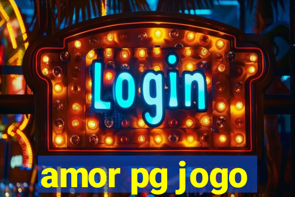 amor pg jogo