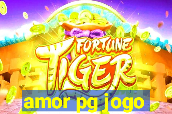 amor pg jogo