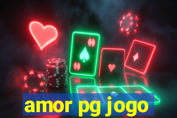 amor pg jogo