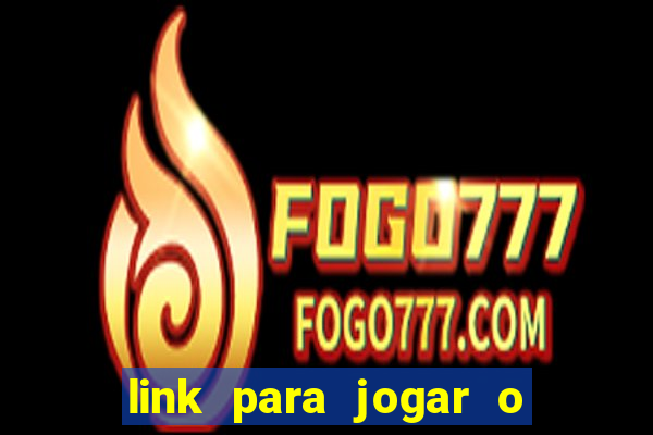 link para jogar o jogo do tigre