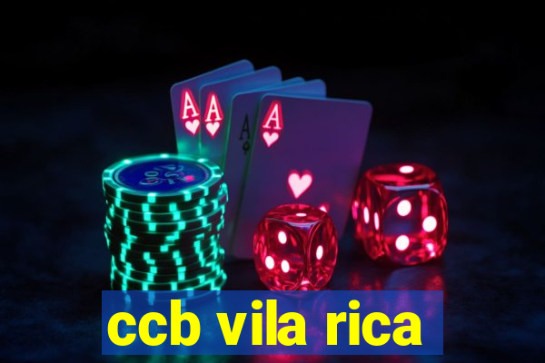 ccb vila rica