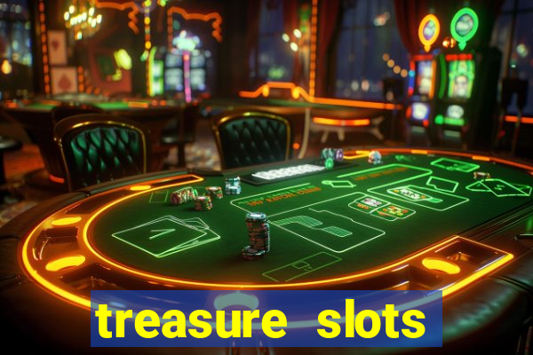 treasure slots grand jackpot