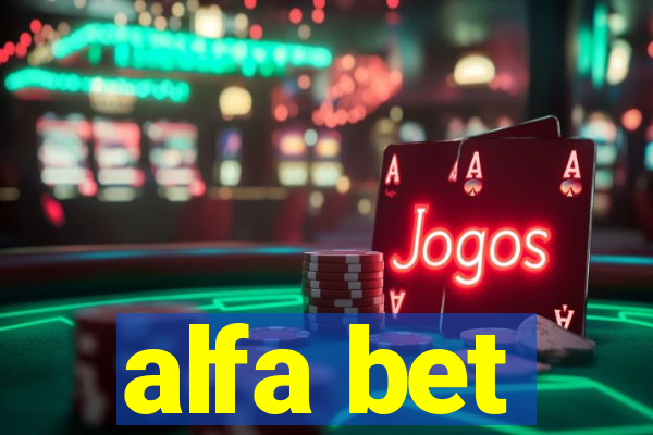 alfa bet