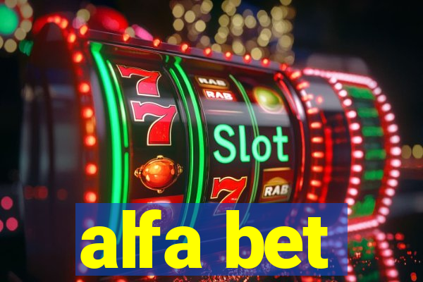 alfa bet