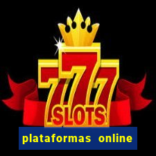 plataformas online de jogos