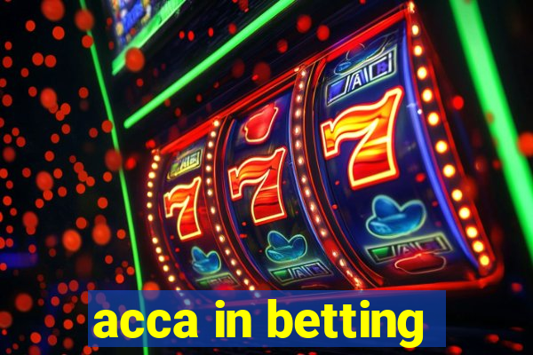 acca in betting